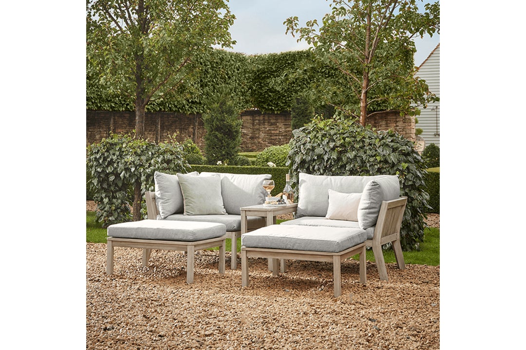 Sainsburys garden lounger hot sale